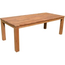 Esstisch >Pala< in Akazie geölt aus Akazie Mangium - 220x100x78cm (LxBxH)