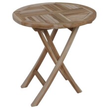 Gartentisch >Java< in natur aus Teak C-grade,...