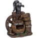Gartenbrunnen >Nereus< in mehrfarbig aus Polyresin - 34x45x61cm (LxBxH)