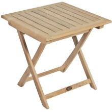 Beistelltisch >Solo< in natur aus Teak B-grade,...