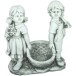 Gartenfigur >Vanessa und Leon< in Steinoptik - 53x28x56 (LxBxH)