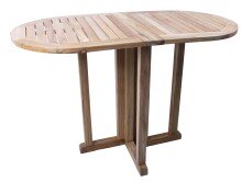 Gartentisch >Solo< ausziehbar bis 120cm in natur...