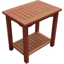 Beistelltisch >Santa Cruz< in braun/holzoptik aus...