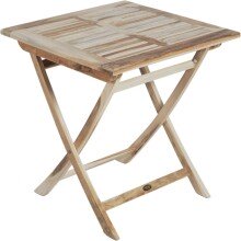 Klapptisch >Java< in natur aus Teak, C-grade -...