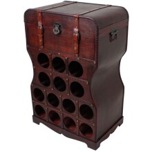 Weinregal >Hamburg< in Kolonialstil aus...
