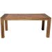 Gartentisch >Topeka< in braun/holzoptik aus Akazie - 90x77x180cm (BxHxT)