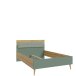 Bettgestell >Whenua< in Natural Eiche - 147,4x99,5x206,8cm (BxHxT)