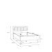 Bettgestell >Whenua< in Natural Eiche - 127,4x99,5x206,8cm (BxHxT)