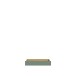 Bettschubkasten >Whenua< in Schwarz - 102,1x18,9x53cm (BxHxT)