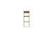 Wandregal >Whenua< in Mauvella Eiche - 34x96,7x33,3cm (BxHxT)