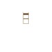 Wandregal >Whenua< in Mauvella Eiche - 34x67,9x33,3cm (BxHxT)
