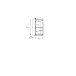 Wandregal >Whenua< in Mauvella Eiche - 34x67,9x33,3cm (BxHxT)