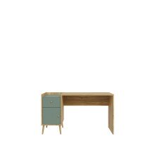 Schreibtisch >Whenua< in Natural Eiche - 139,6x77,3x60cm (BxHxT)