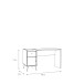 Schreibtisch >Whenua< in Natural Eiche - 139,6x77,3x60cm (BxHxT)