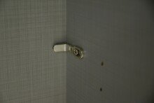 Schwebetürenschrank >Amsterdam< in GRAPHIT - 250x216x65cm (BxHxT)