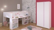 Kinderzimmer-Set >Pirouette 14< mit Hochbett und...