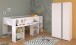 Kinderzimmer-Set >Pirouette 14< mit Hochbett und Kleiderschrank