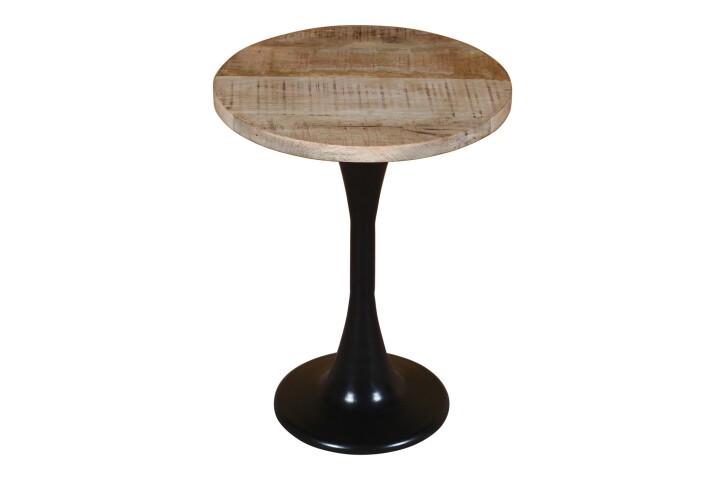Beistelltisch >1079< in Mangoholz, Massivholz - 58x45cm (HxD)