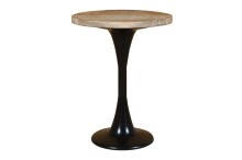 Beistelltisch >1079< in Mangoholz, Massivholz -...