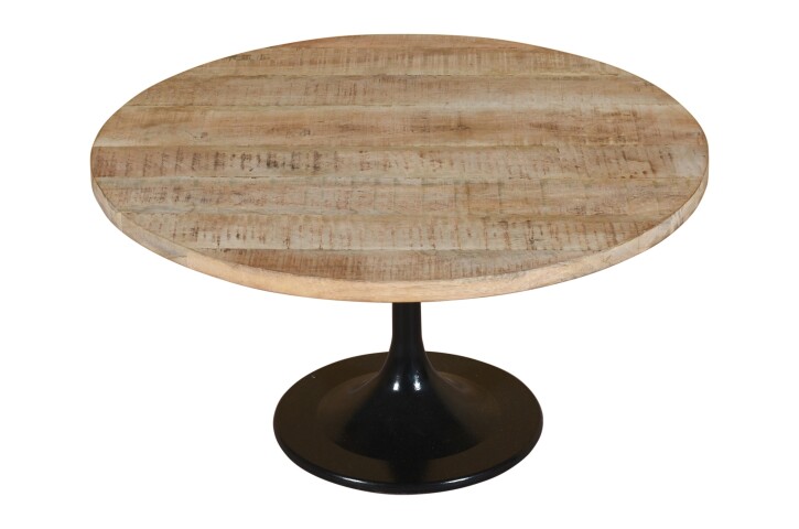 Couchtisch >2122< in Mangoholz, Massivholz - 45x80cm (HxD)