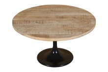 Couchtisch >2122< in Mangoholz, Massivholz -...