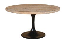 Couchtisch >2122< in Mangoholz, Massivholz - 45x80cm (HxD)