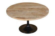 Couchtisch >2122< in Mangoholz, Massivholz -...