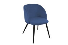 Esszimmerstuhl >10/112-05.08< (2er Set) in Blau,...