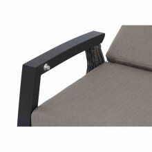 3-Sitzer >Corido< in matt anthrazit, charcoal grey,...