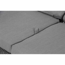 3-Sitzer >Corido< in matt anthrazit, charcoal grey, taupe meliert