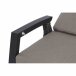 3-Sitzer >Corido< in matt anthrazit, charcoal grey, taupe meliert