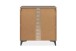 Kommode >Bertrix< in Schiefer dunkel / anthrazit - 88x92x40cm (BxHxT)
