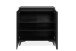Kommode >Bertrix< in Schiefer dunkel / anthrazit - 88x92x40cm (BxHxT)