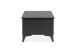 Couchtisch >Bertrix< in Schiefer dunkel / anthrazit - 100x40x55cm (BxHxT)