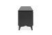 TV-Board >Bertrix< in Schiefer dunkel / anthrazit - 177x51,5x40cm (BxHxT)