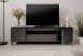 TV-Board >Bertrix< in Schiefer dunkel / anthrazit - 177x51,5x40cm (BxHxT)