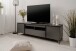 TV-Board >Bertrix< in Schiefer dunkel / anthrazit - 177x51,5x40cm (BxHxT)