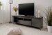 TV-Board >Bertrix< in Schiefer dunkel / anthrazit - 177x51,5x40cm (BxHxT)