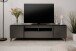 TV-Board >Bertrix< in Schiefer dunkel / anthrazit - 177x51,5x40cm (BxHxT)
