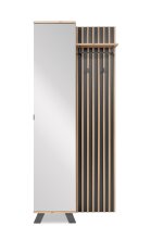 Kompaktgarderobe >Medan< in Dekor Artisan Oak /...