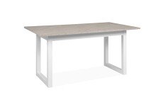 Esstisch >Houston< in Sandstein / weiß -...