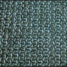 Sonnensegel >Solino< in eisengrau, HDPE-Gewebe - 360x360x360cm (BxHxT)