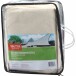 Sonnensegel >Solino< in ecru, HDPE-Gewebe - 500x500x500cm (BxHxT)