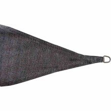 Sonnensegel >Solino< in eisengrau, HDPE-Gewebe -...