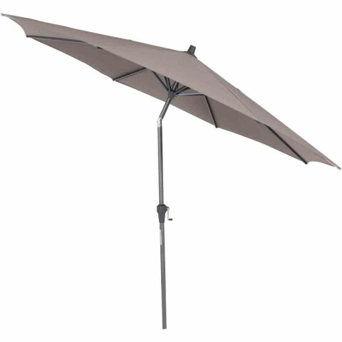 Sonnenschirm >Avio< in anthrazit - 300x238x300 (BxHxT)