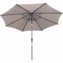Sonnenschirm >Avio< in anthrazit - 300x238x300 (BxHxT)