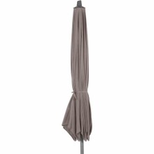 Sonnenschirm >Avio< in anthrazit - 300x238x300 (BxHxT)