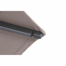 Sonnenschirm >Avio< in anthrazit - 300x238x300 (BxHxT)