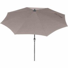 Sonnenschirm >Avio< in anthrazit - 300x238x300 (BxHxT)