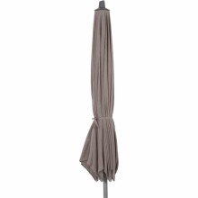 Sonnenschirm >Avio< in anthrazit - 300x238x300 (BxHxT)